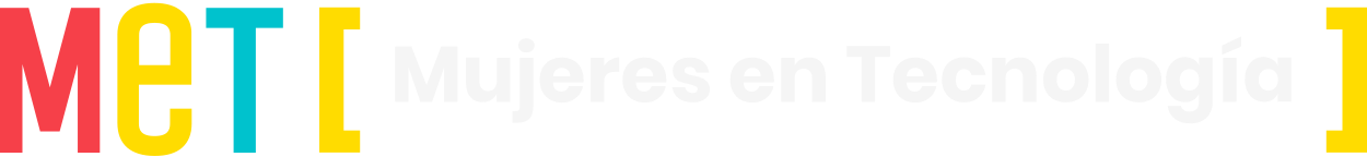 Logo Mujeres en Tecnología